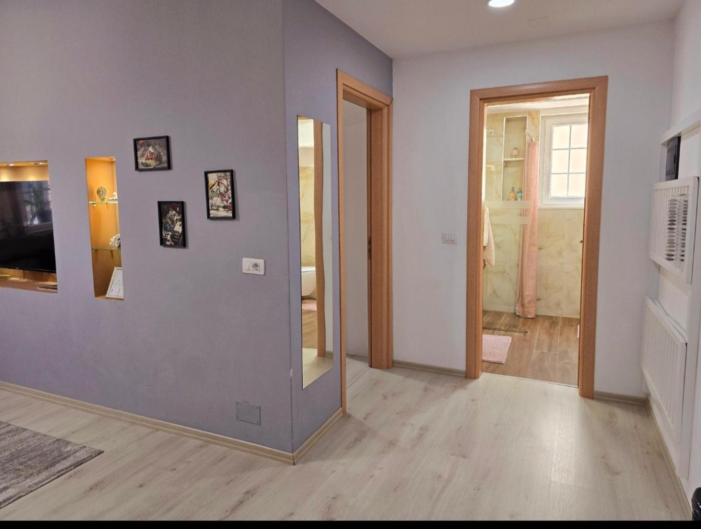 Grace'S Centre Apartment Shkodër Exteriör bild